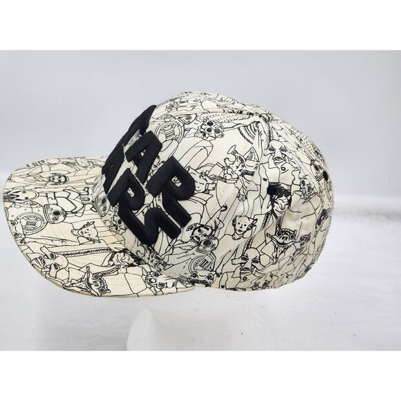Star Wars Hat Snapback Embroidered Logo Character Print Cap Adjustable Cap - Picture 10 of 12